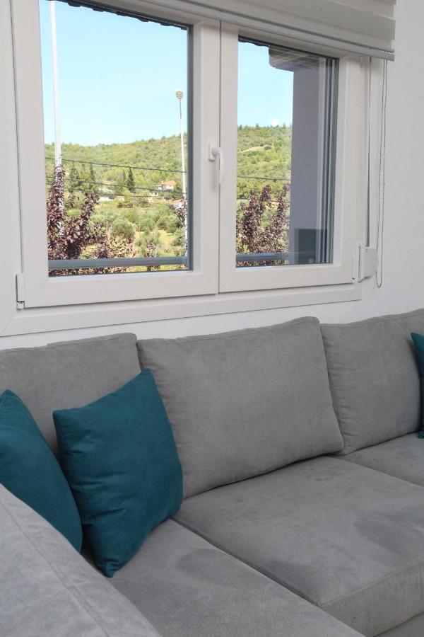 Mare Monte Luxury Apartments 1 Néa Szkióni Kültér fotó