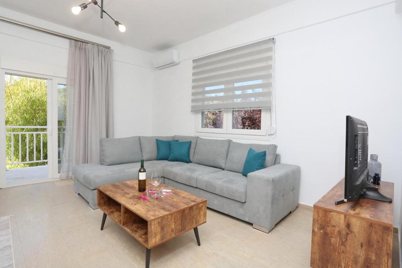 Mare Monte Luxury Apartments 1 Néa Szkióni Kültér fotó