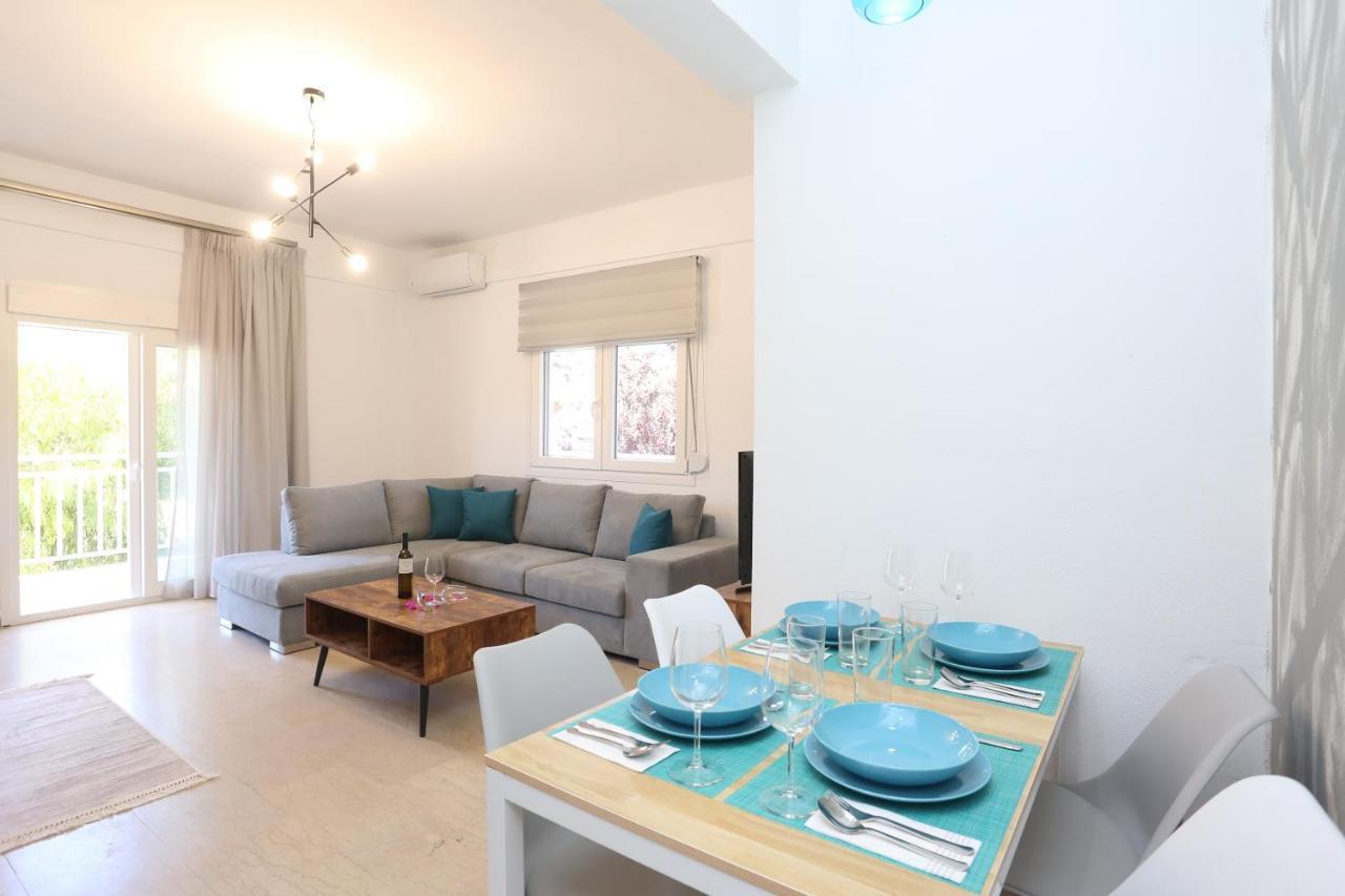 Mare Monte Luxury Apartments 1 Néa Szkióni Kültér fotó