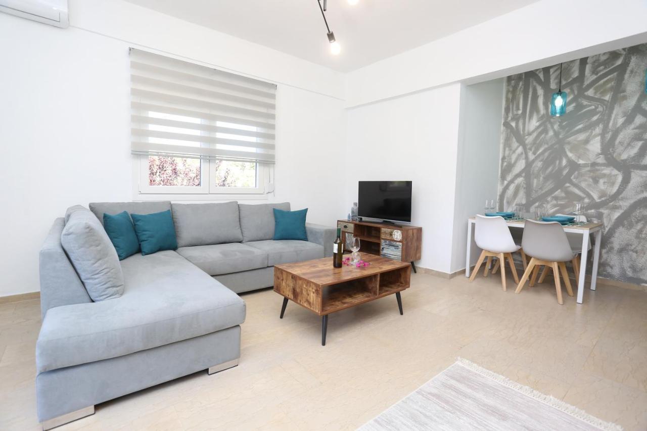 Mare Monte Luxury Apartments 1 Néa Szkióni Kültér fotó