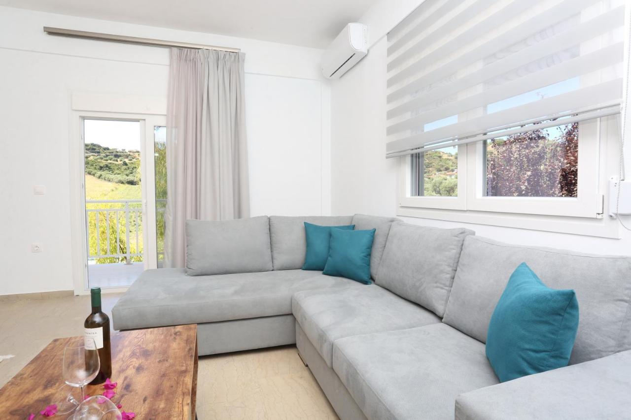 Mare Monte Luxury Apartments 1 Néa Szkióni Kültér fotó