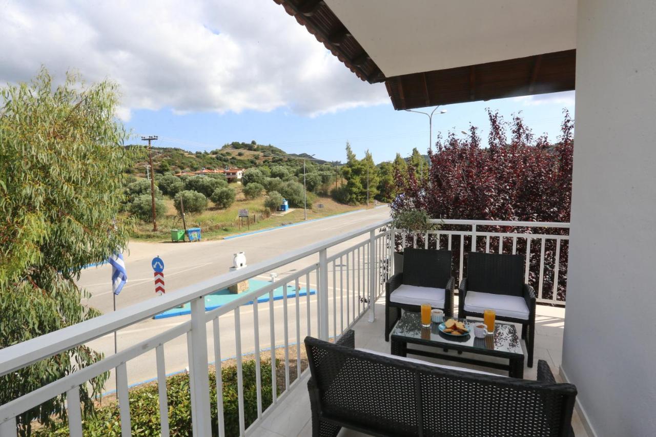 Mare Monte Luxury Apartments 1 Néa Szkióni Kültér fotó